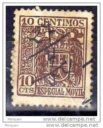 Lote De 5 Sellos España Especial Movil º - Steuermarken