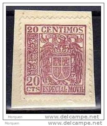 Lote De 5 Sellos España Especial Movil º - Revenue Stamps