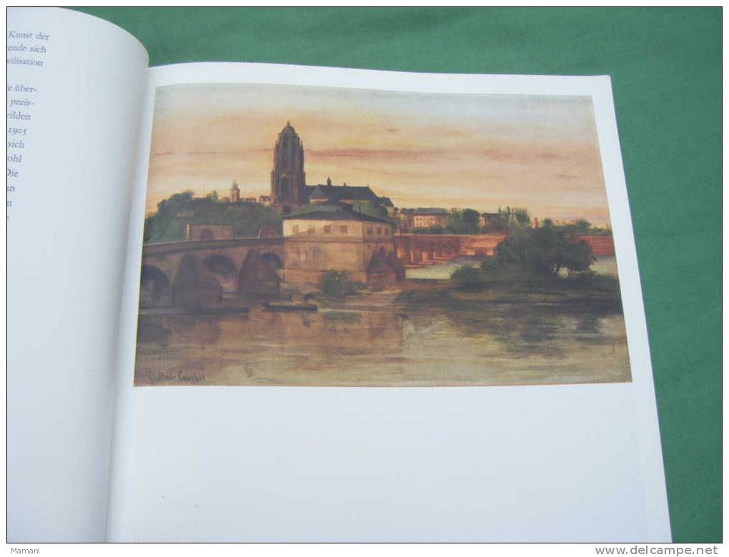 Peintures Francaises De Delacroix A Picasso Organisee Par La Wolkswagenwerk Du 8 Avril Au 31 Mai 1961 Stadthalle Etc..- - Kunst