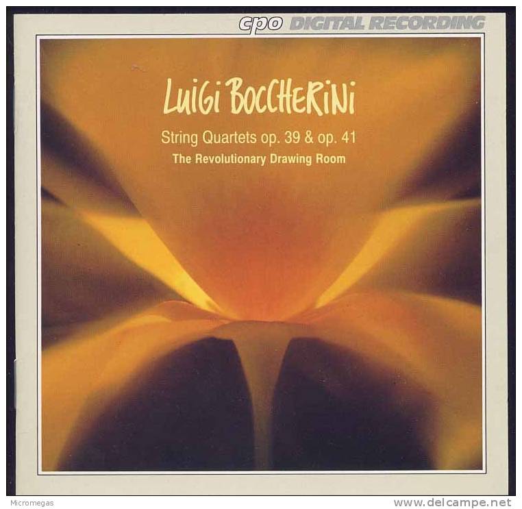 Boccherini : Quatuors Op.39 Et 41, The Revolutionary Drawing Room - Klassik