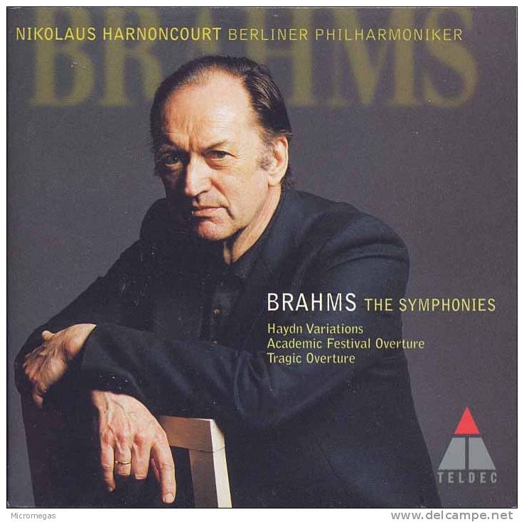 Brahms :Les Symphonies, Harnoncourt - Classique