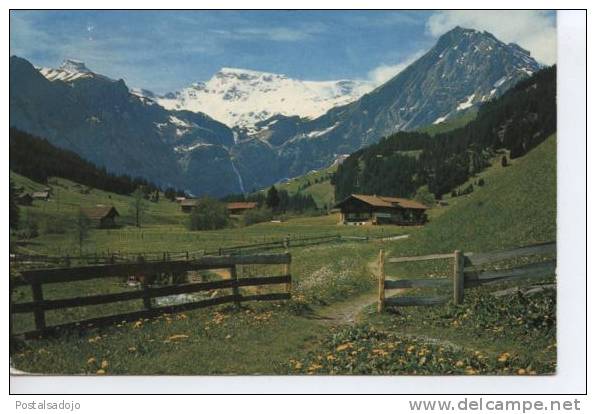 (CH50) BEI ADELBODEN - Adelboden