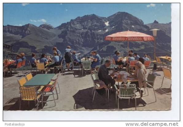 (CH5)  ADELBODEN . ACHWANDFELDSPITZ - Adelboden