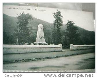 FRANCE  42 LE CHAMBON FEUGEROLLES - Le Monument Aux Morts De La Grande Guerre N1920?  BV24920 - Le Chambon Feugerolles