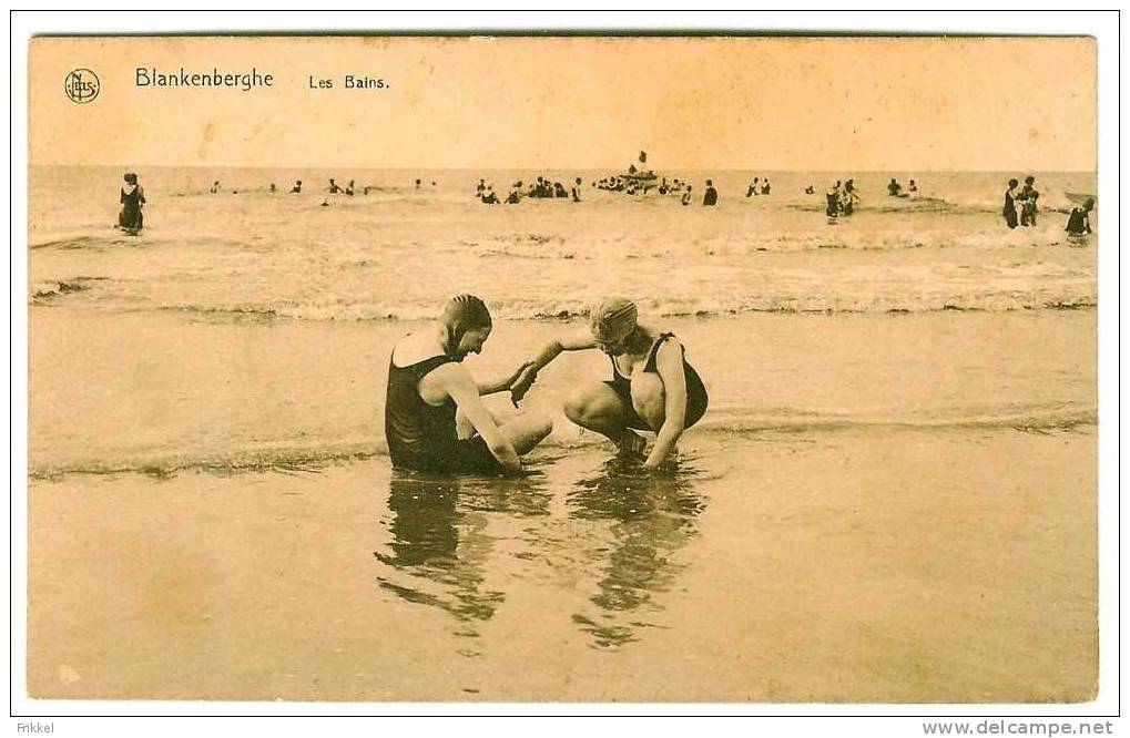 Blankenberge Blankenberghe Les Bains 1935 - Blankenberge