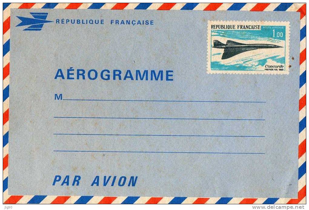 Aérogramme YT1001 Neuf - Aerogramme