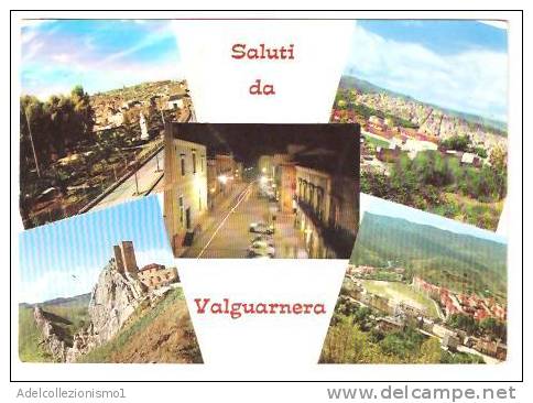 24968)cartolina Illustratoria  Località Di Valguarnera - Enna