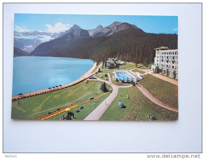 Canada - Alberta - Lake Louise - Canadian Rockies -VF  D51092 - Lake Louise