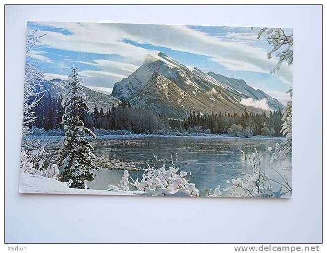 Canada -Alberta - Mount Roundle - Lake Vermilion    -VF  D51102 - Banff