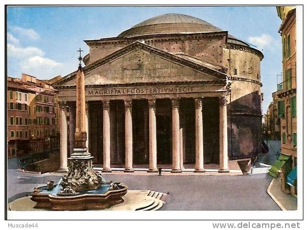 ROME - ROMA - LE PANTHEON - Panteón