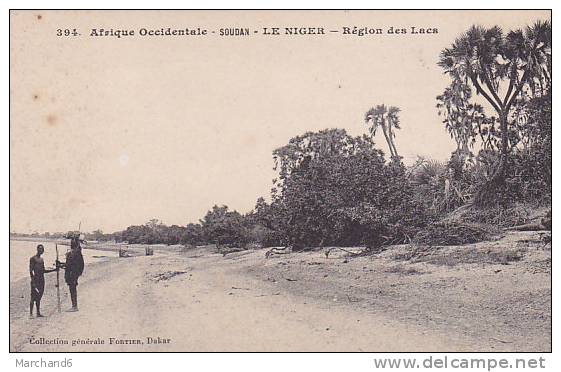 SOUDAN.LE NIGER REGION DES LACS - Soedan