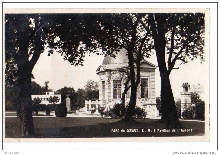 CPSM D U Parc De Sceaux   Pavillon De L Aurore - Sceaux