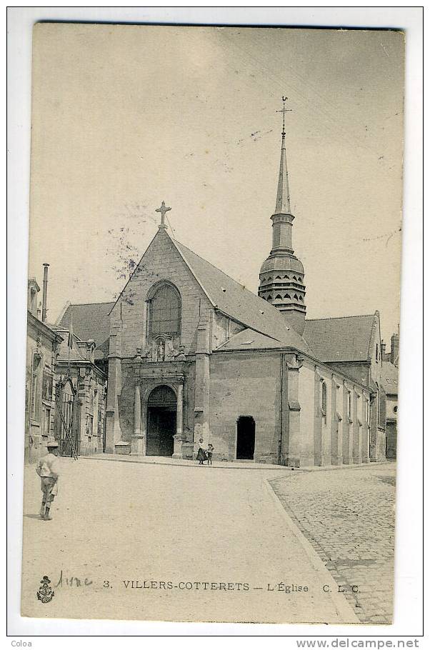 Villers Cotterets L'église Petite Animation - Villers Cotterets