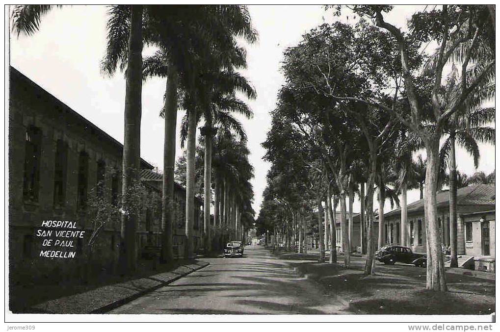 COLOMBIE - ANTIOQUIA - MEDELLIN - CPA - Hospital San Vicente De Paul - Medellin - Hôpital Saint Vincent De Paul - Colombie