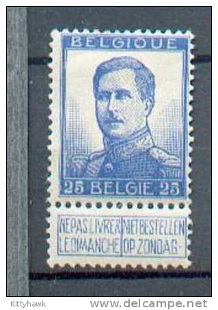 BEL 12 - YT 120 * - 1912 Pellens