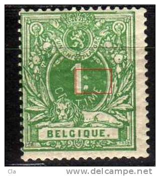 26 *  3 Taches Blanches (aminci) - 1869-1888 Lion Couché