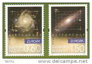 BULGARIA - 2009 - Europe - Astronomie - 2v ** - Nuevos