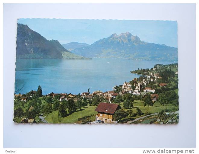 Suisse -Switzerland - Weggis     PU 1960's  -VF    D51141 - Weggis