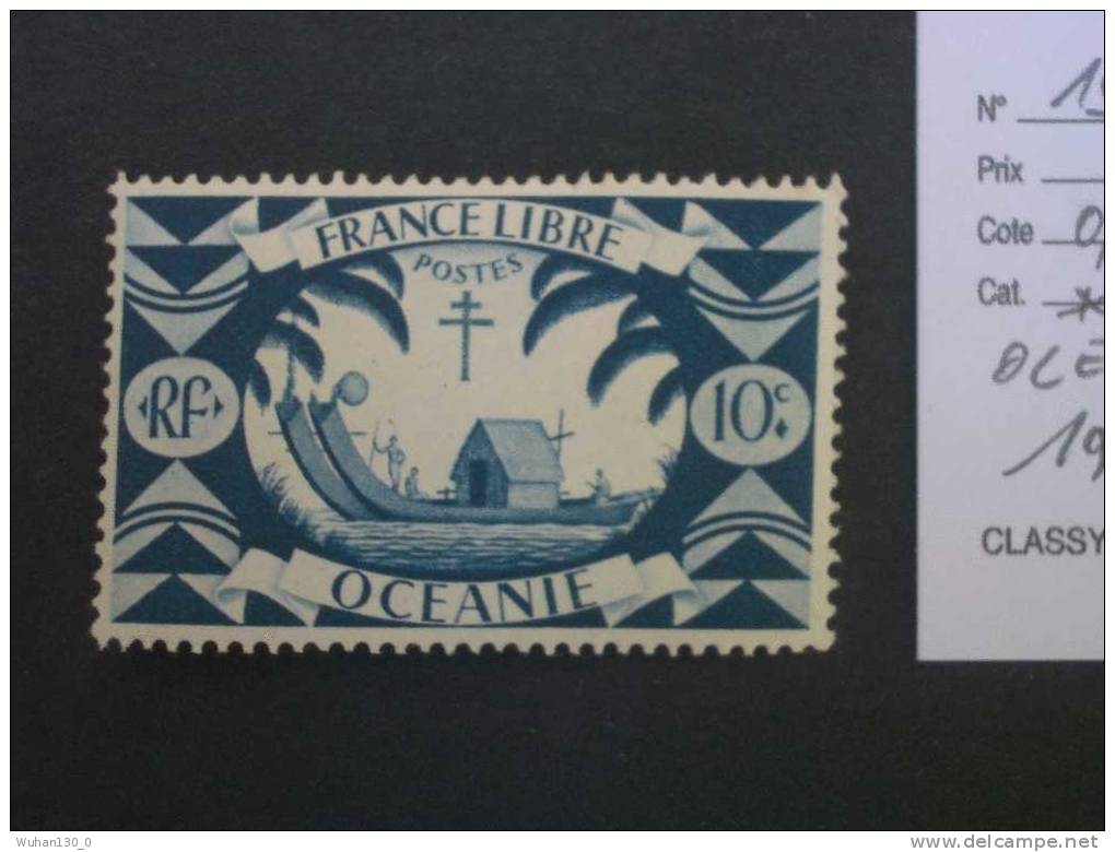 OCEANIE   *  *     De  1942    "   Série De  LONDRES  "      1  Val - Unused Stamps