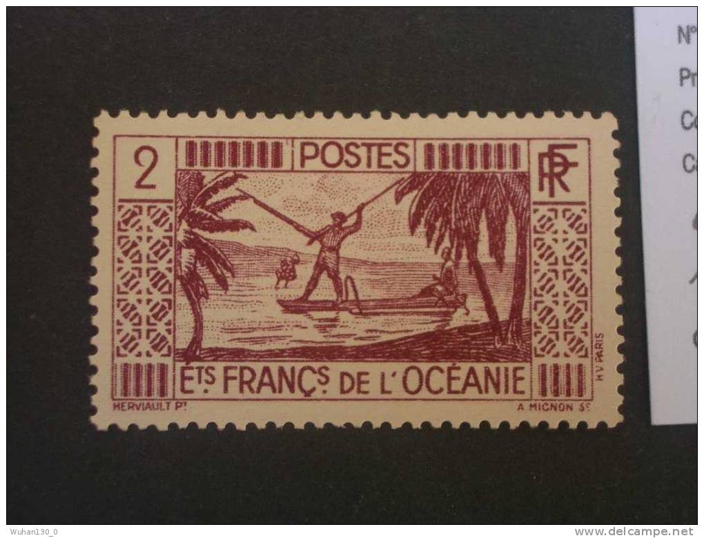 OCEANIE   *  *     De  1939 / 1949    "   Série Courante  "      1  Val - Unused Stamps