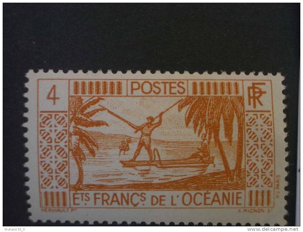 OCEANIE   *  *     De  1939 / 1949    "   Série Courante  "      1  Val - Nuevos