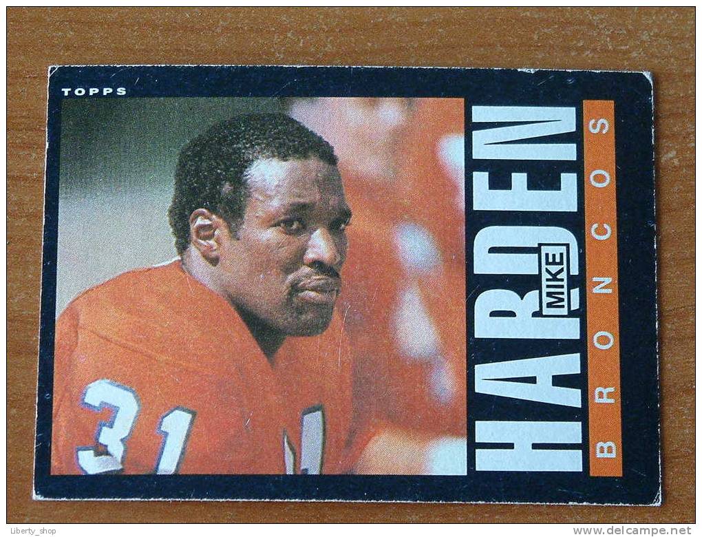 MIKE HARDEN / BRONCOS ( 240 ) ! - 1980-1989