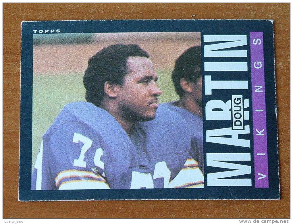 DOUG MARTIN / VIKINGS ( 96 ) ! - 1980-1989