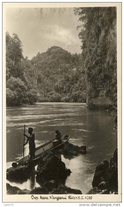 New Zealand - Wanganui River - Papier Photo - New Zealand