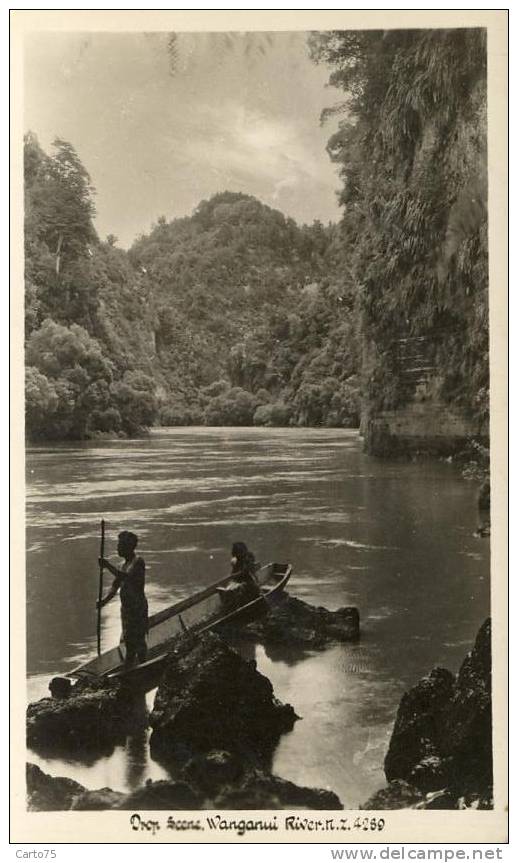 New Zealand - Wanganui River - Papier Photo - Nuova Zelanda