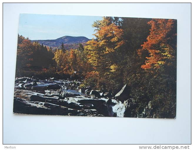US- N.H. Rocky Gorge   - Cca 1970's   F    D51229 - White Mountains