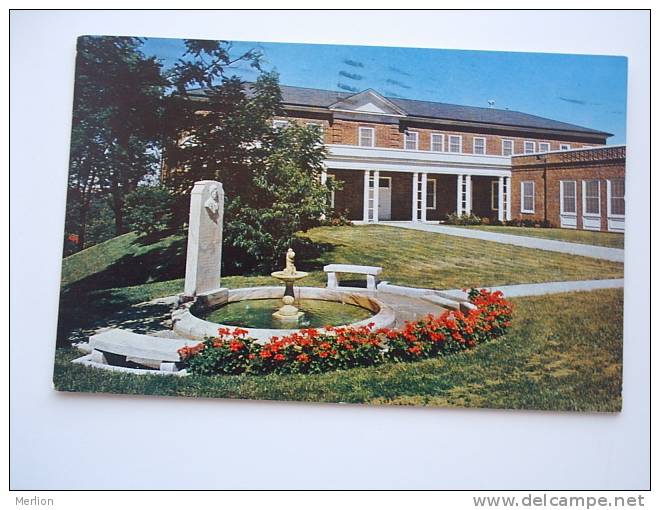 US- Missouri -Yates College Union -William Jewell College   - Cca 1960's   VF    D51231 - Otros & Sin Clasificación