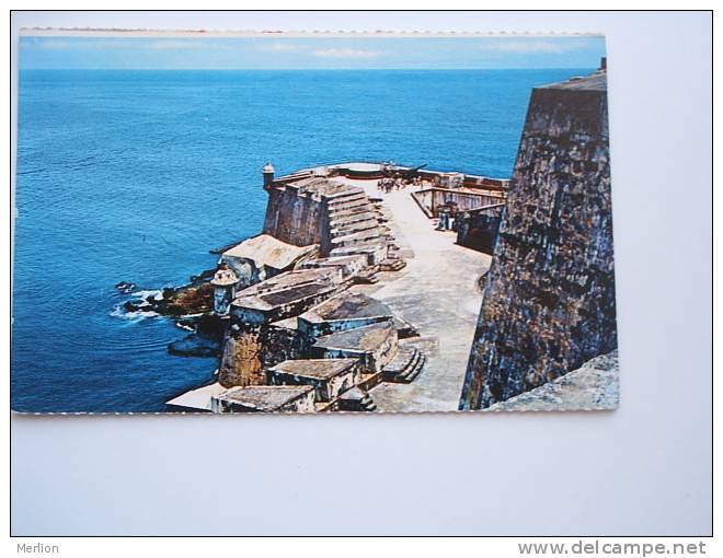 Puerto Rico - San Juan - Castillo San Felipe Del Morro   - Cca 1970's   VF    D51232 - Puerto Rico