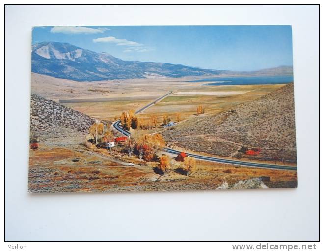 US- Nevada -Slide Mountain And Washoe Valley Cca 1960's   VF    D51241 - Autres & Non Classés