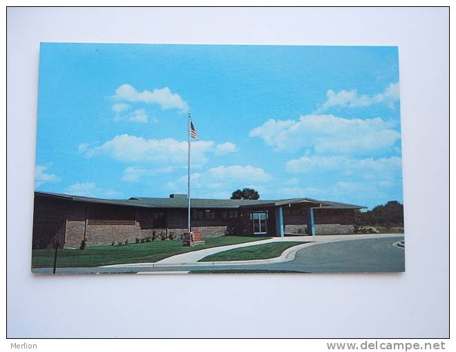 US-Minnesota -Visitors Center -Pipestone National Monument  Cca 1960's   VF    D51244 - Autres & Non Classés