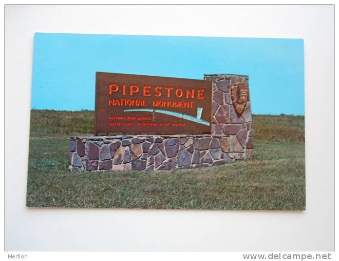 US-Minnesota --Pipestone National Monument  Cca 1960's   VF    D51249 - Sonstige & Ohne Zuordnung