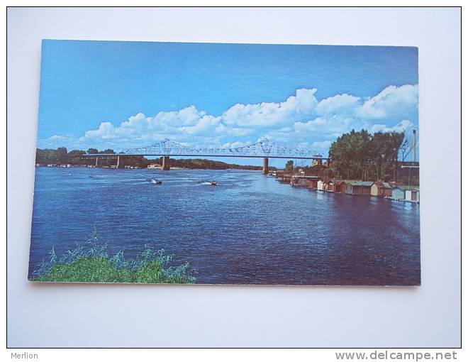 US -Wisconsin -Mississippi River  -La Crosse - Cca 1960's   VF    D51257 - Autres & Non Classés