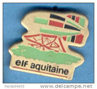 Elf Aquitaine Dirigeable - Carburants