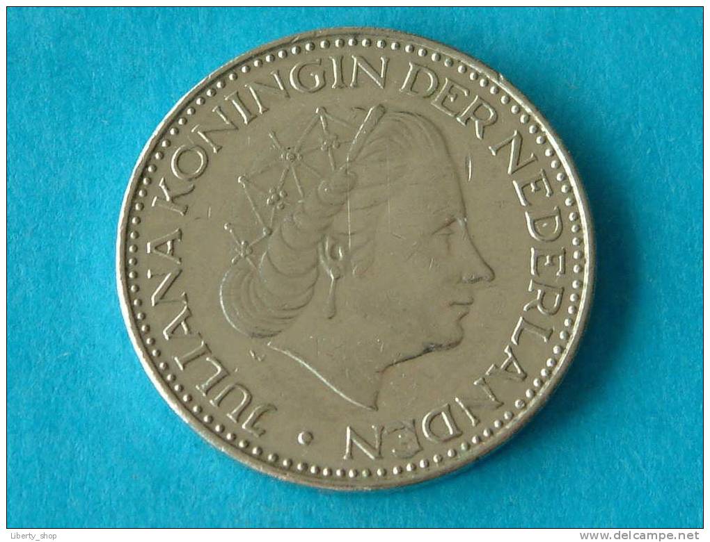 1 GULDEN - 1969 ( Nikkel - Haan ) !! - 1948-1980 : Juliana