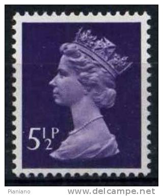 PIA - GRANDE-BRETAGNE - 1973 : Reine Elizabeth II  - (Yv  698) - Neufs