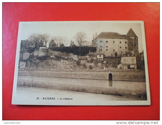 CPA  OU CPSM -(53-MAYENNE)-MAYENNE-LE CHATEAU- - Mayenne