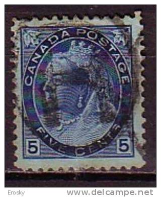 F0144 - CANADA Yv N°67 - Oblitérés