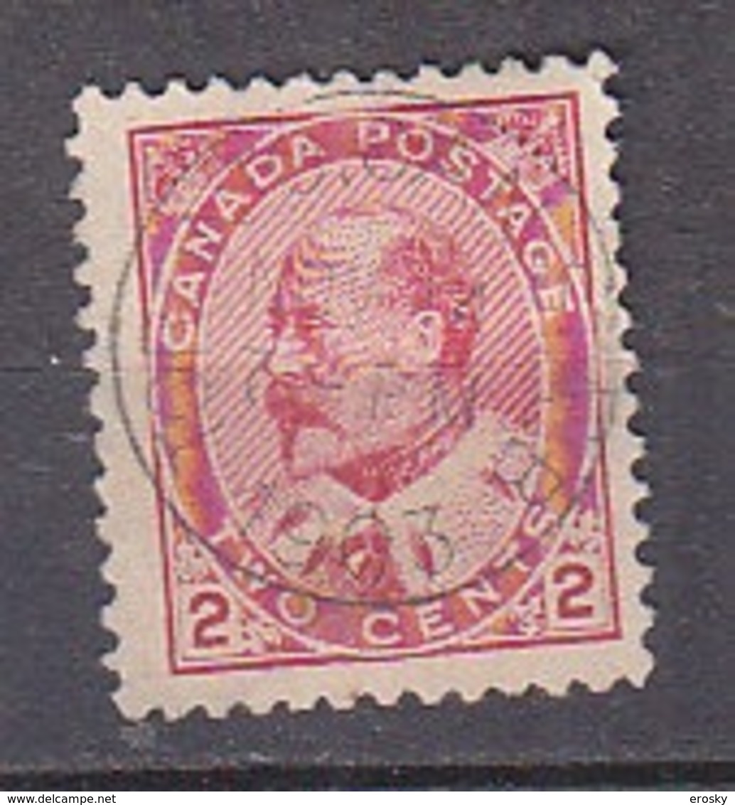 F0157 - CANADA Yv N°79 - Used Stamps