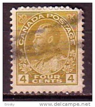 F0182- CANADA Yv N°112 - Gebraucht