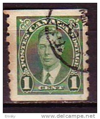 F0262 - CANADA Yv N°190a - Oblitérés