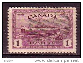 F0284 - CANADA Yv N°224 - Used Stamps