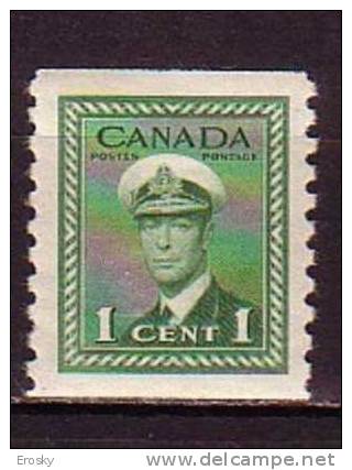 F0309 - CANADA Yv N°205aB * - Unused Stamps