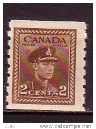 F0310 - CANADA Yv N°206aA * - Nuevos