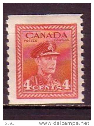 F0312 - CANADA Yv N°209aB * - Ongebruikt