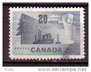 F0321 - CANADA Yv N°251 - Used Stamps