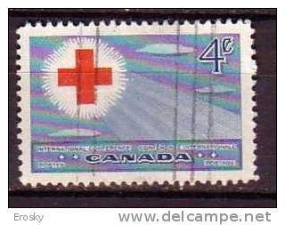 F0322 - CANADA Yv N°252 - Oblitérés